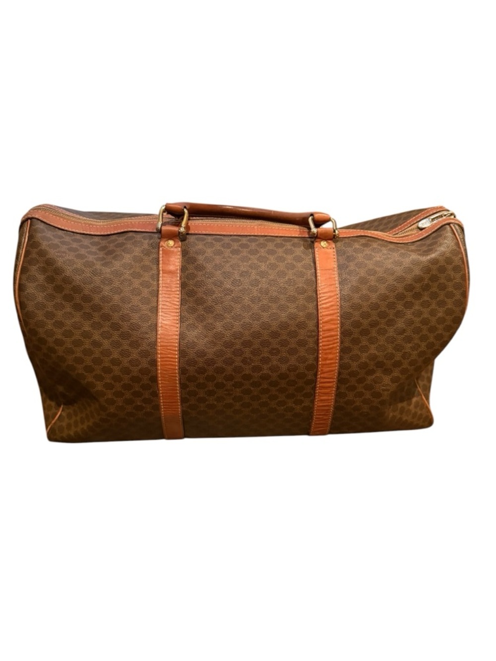Celine bundle deal. Brown Crossbody & Duffle Travel Bag Set - Picture 10 of 11